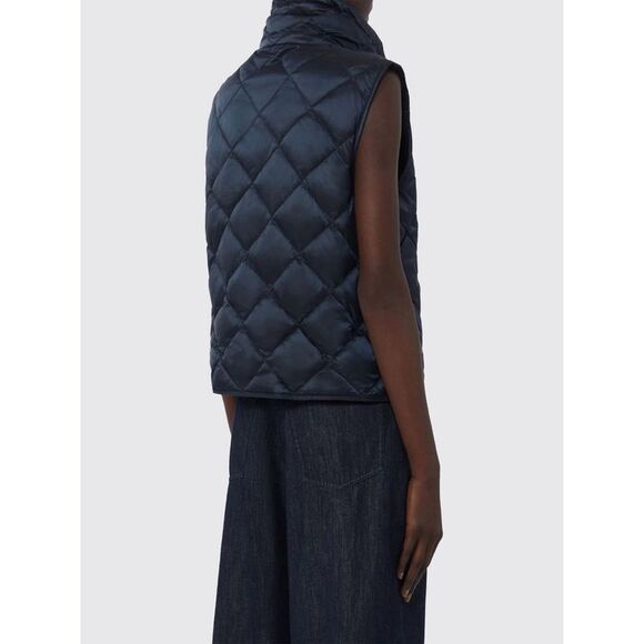 Max Mara The Cube Waistcoat Woman Blue